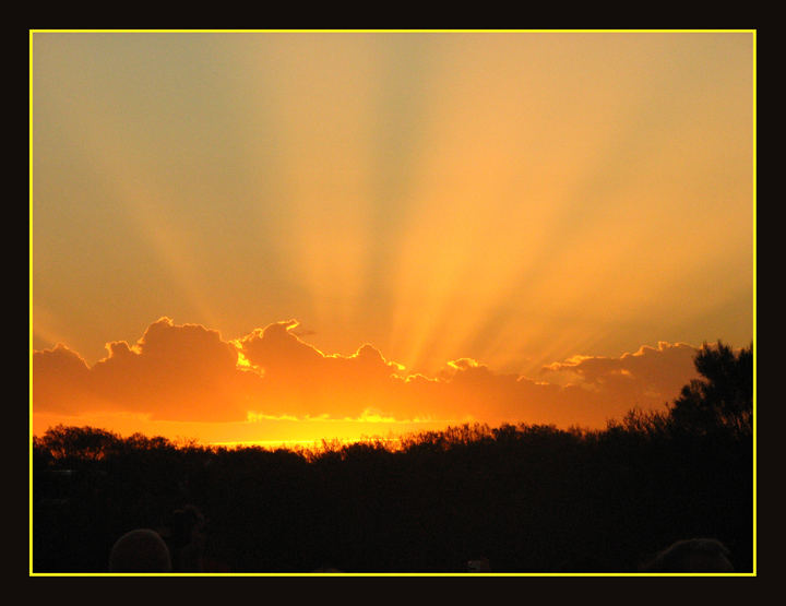 Sonnenaufgang am Uluru 2