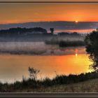 Sonnenaufgang am unteren Knappensee 2