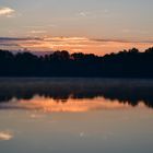 Sonnenaufgang am Unterschleißheimersee