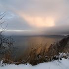 Sonnenaufgang am Vättern bei Jönköping