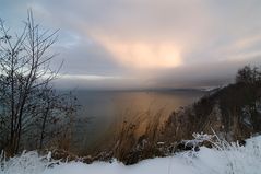 Sonnenaufgang am Vättern bei Jönköping