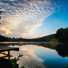 Sonnenaufgang am Vatteröder Teich