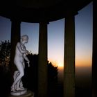 Sonnenaufgang am Venustempel