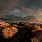 Sonnenaufgang am Vestrahorn