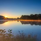 Sonnenaufgang am Vienenburger See