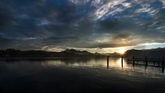 Sonnenaufgang am Vierwaldstättersee