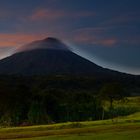 Sonnenaufgang am Vulkan Arenal in Costa Rica