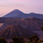 Sonnenaufgang am Vulkan Bromo.