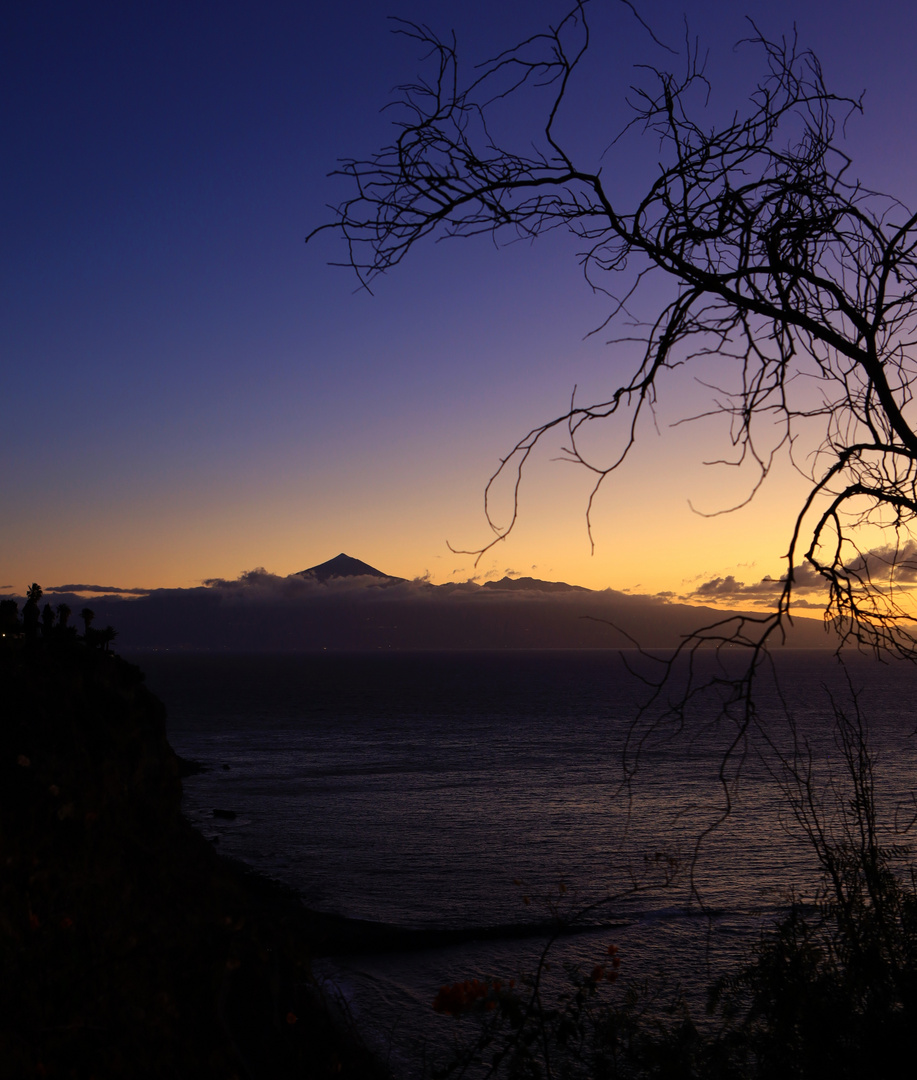Sonnenaufgang am Vulkan Teide (Teneriffa)