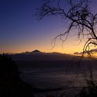 Sonnenaufgang am Vulkan Teide (Teneriffa)