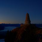 Sonnenaufgang am Wächter des Allgäus