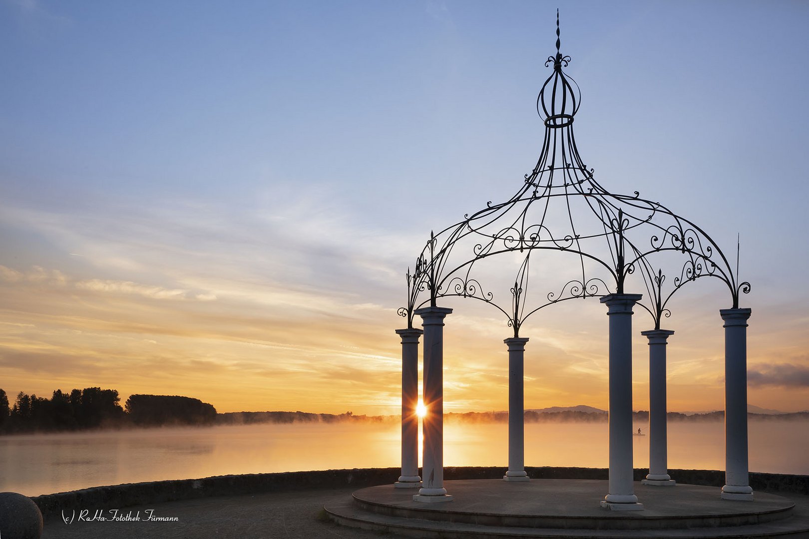 Sonnenaufgang am Waginger See