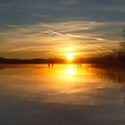 Sonnenaufgang am Waginger See 