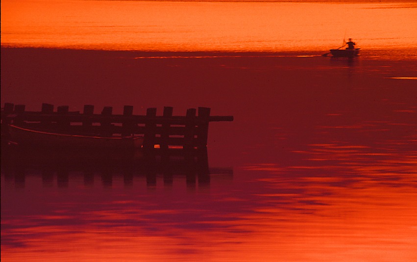 Sonnenaufgang am Walchensee von Willi Schmitz