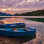 Sonnenaufgang am Walchensee