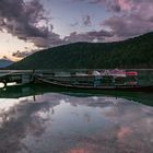 Sonnenaufgang am Walchensee - Bayern