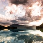 Sonnenaufgang am Walchensee - Bayern