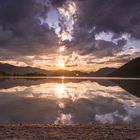 Sonnenaufgang am Walchensee - Bayern