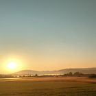 Sonnenaufgang am Wallersee