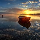 Sonnenaufgang am Wallersee