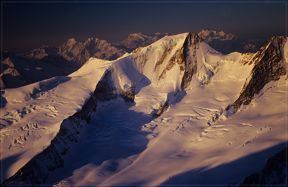 Sonnenaufgang am Wannenhorn