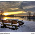 Sonnenaufgang am Weidmannsee