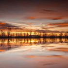 Sonnenaufgang am Weiher