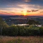 Sonnenaufgang am Weinfelder Maar