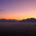 Sonnenaufgang am Weisshorn