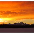 Sonnenaufgang am Wendelstein