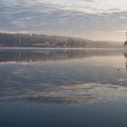 Sonnenaufgang am Werbellinsee