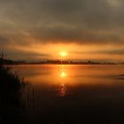 Sonnenaufgang am Werratalsee