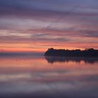 Sonnenaufgang am Westensee