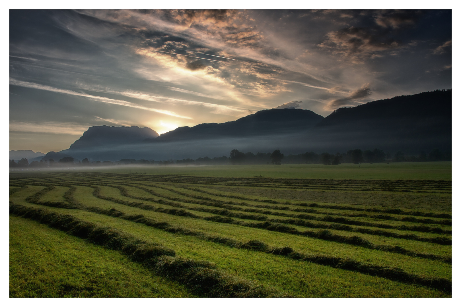 Sonnenaufgang am Wilden Kaiser