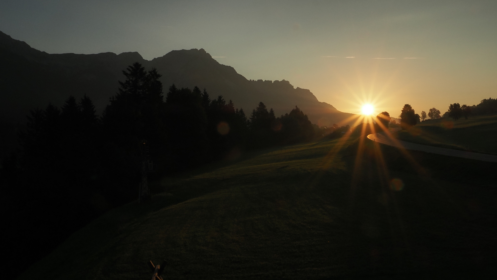 Sonnenaufgang am Wilden Kaiser