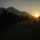 Sonnenaufgang am Wilden Kaiser