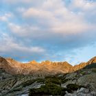 Sonnenaufgang am Wildgrat (Pitztal, Tirol)