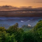 Sonnenaufgang am Winschertfelsen