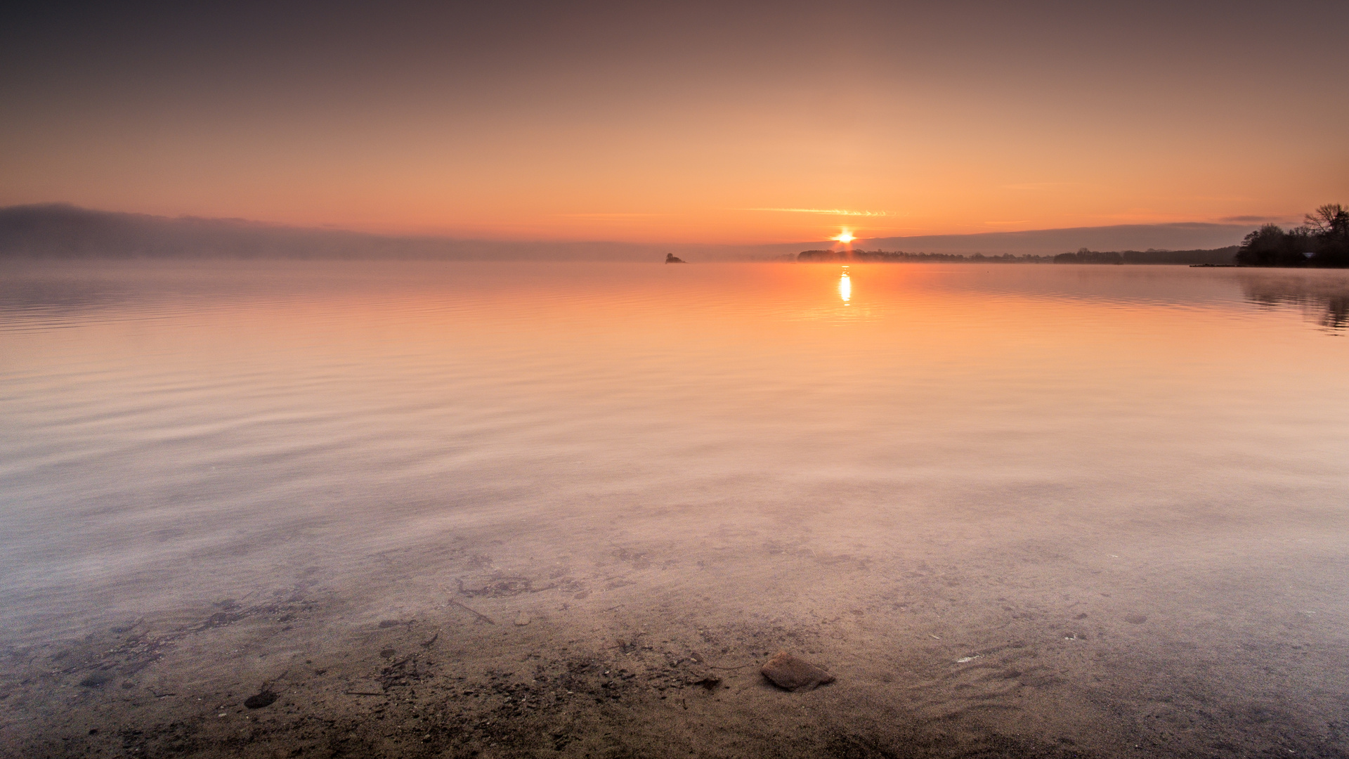  Sonnenaufgang am Wittensee