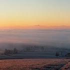 Sonnenaufgang am Witthoh