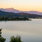 Sonnenaufgang am Wörthersee