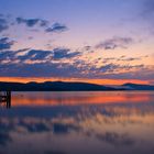 Sonnenaufgang am Wörthersee