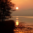 Sonnenaufgang am Wörthersee