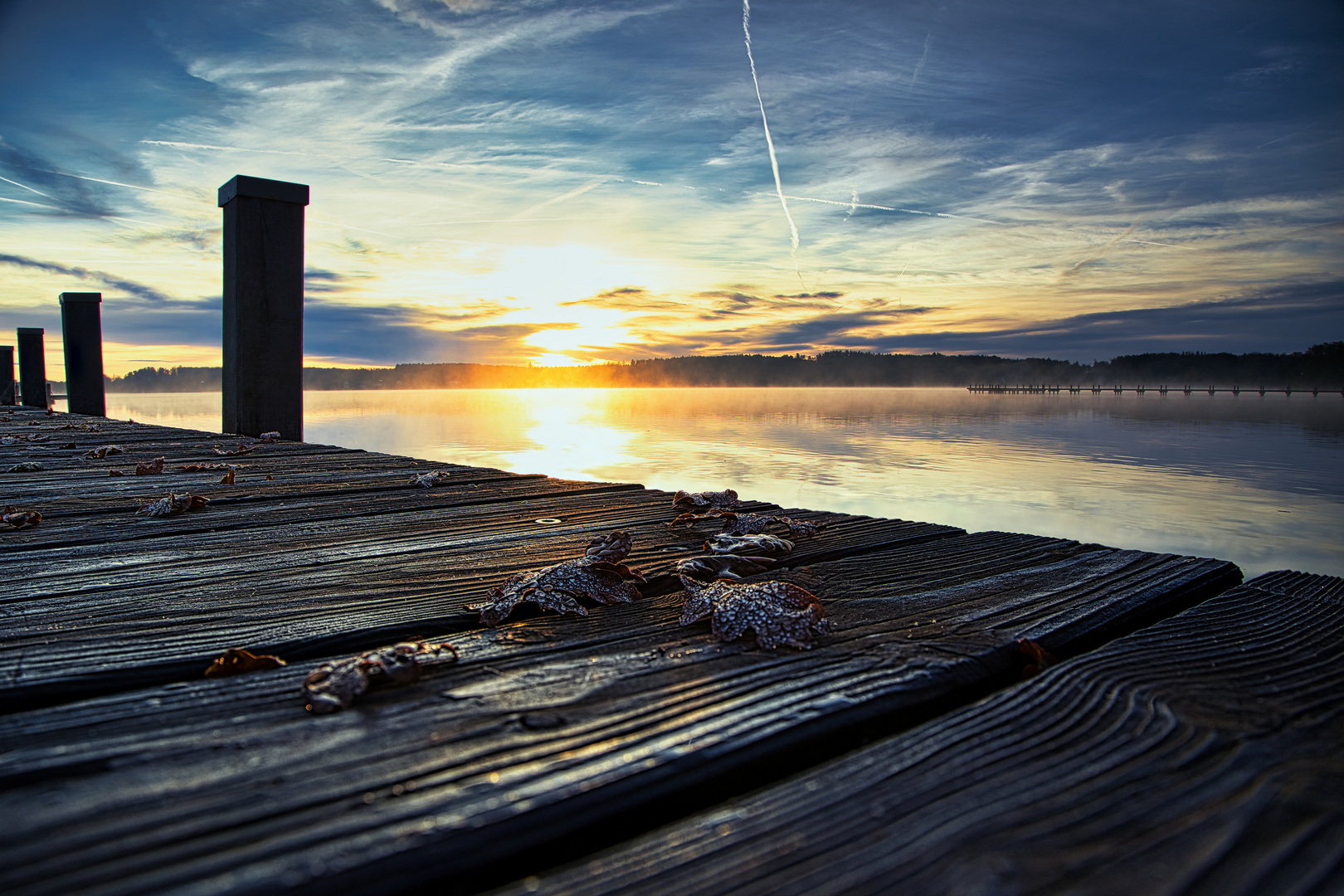 Sonnenaufgang am Wörthsee