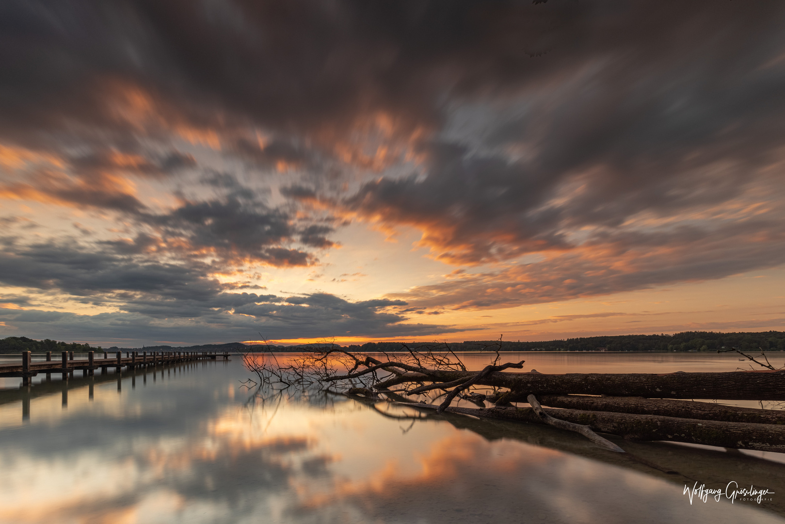 Sonnenaufgang am Wörthsee