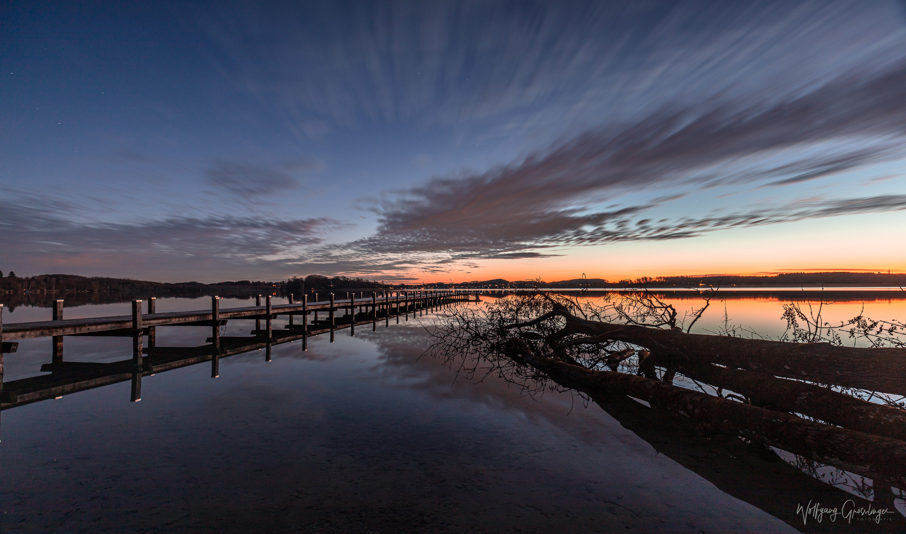 Sonnenaufgang am Wörthsee