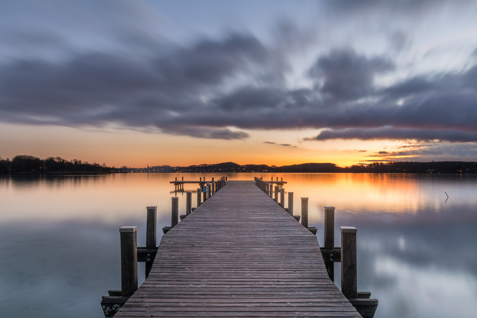 Sonnenaufgang am Wörthsee