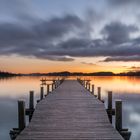 Sonnenaufgang am Wörthsee