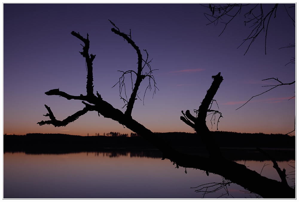 Sonnenaufgang am Wörthsee