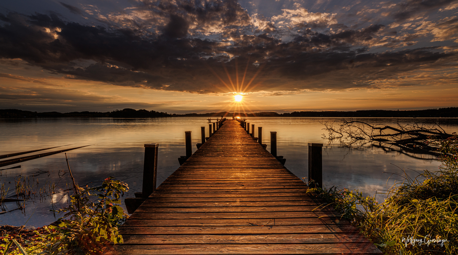 Sonnenaufgang am Wörthsee 